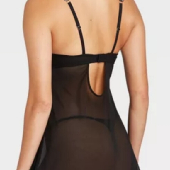 Babydoll nightie - Picture 2 of 3